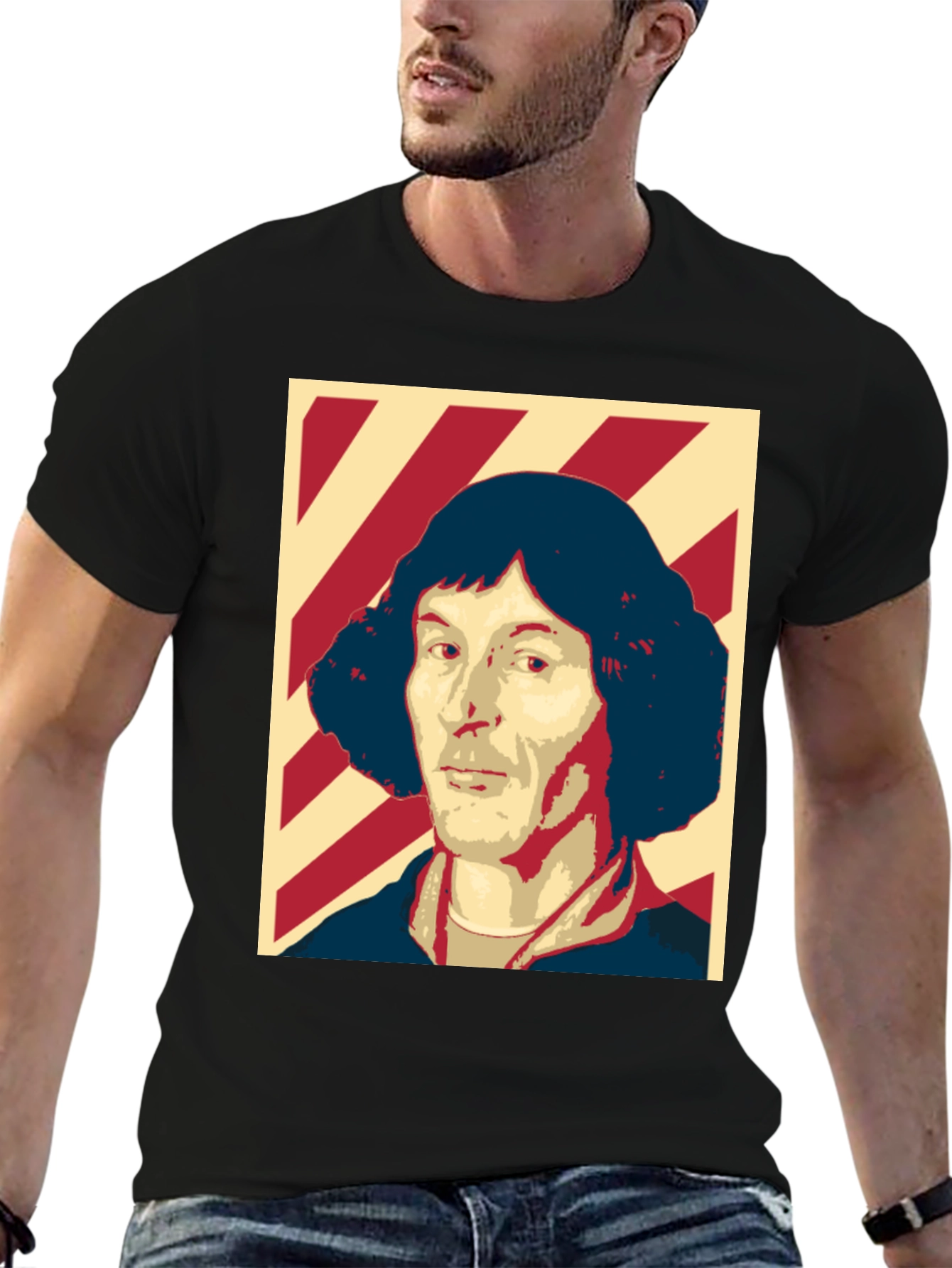 Copernicus Graphic Tee - Science History Shirt