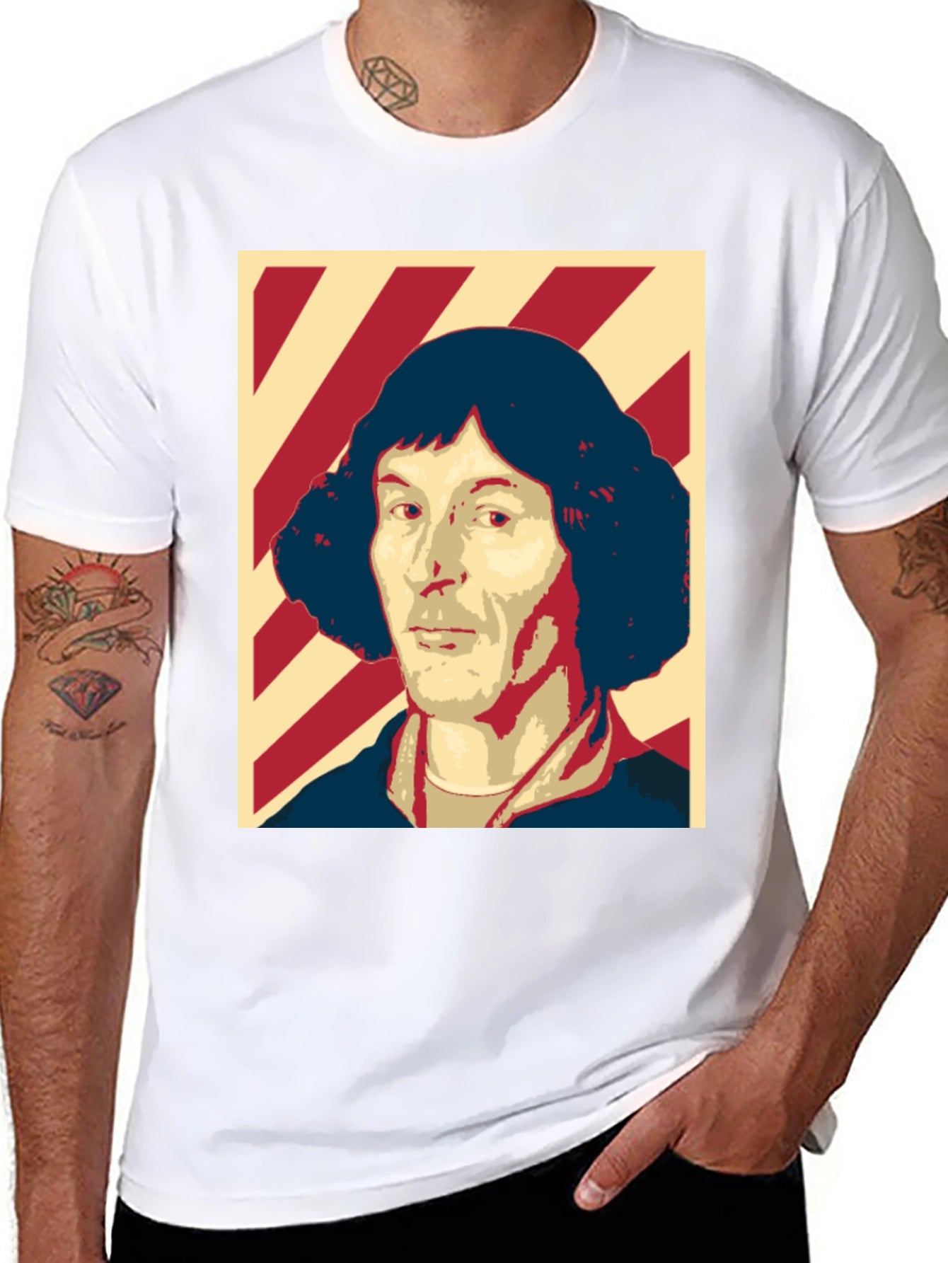 Copernicus Graphic Tee - Science History Shirt
