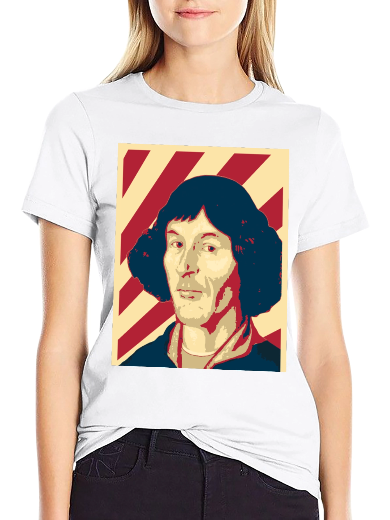 Copernicus Graphic Tee - Science History Shirt