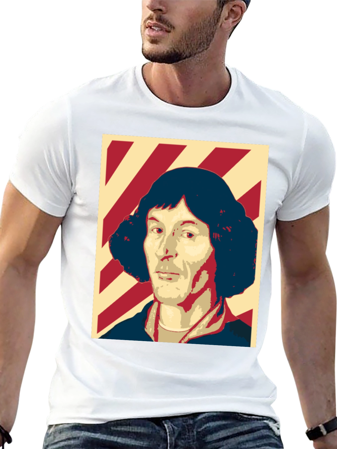 Copernicus Graphic Tee - Science History Shirt