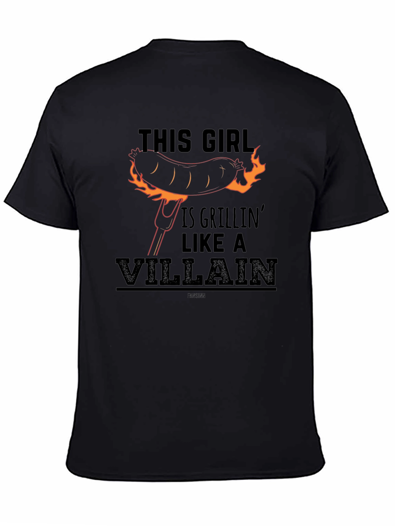 Grillin Like A Villain Graphic Tee