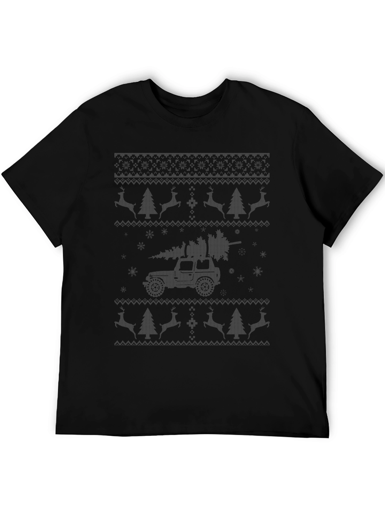 Christmas Jeep Tree T-Shirt