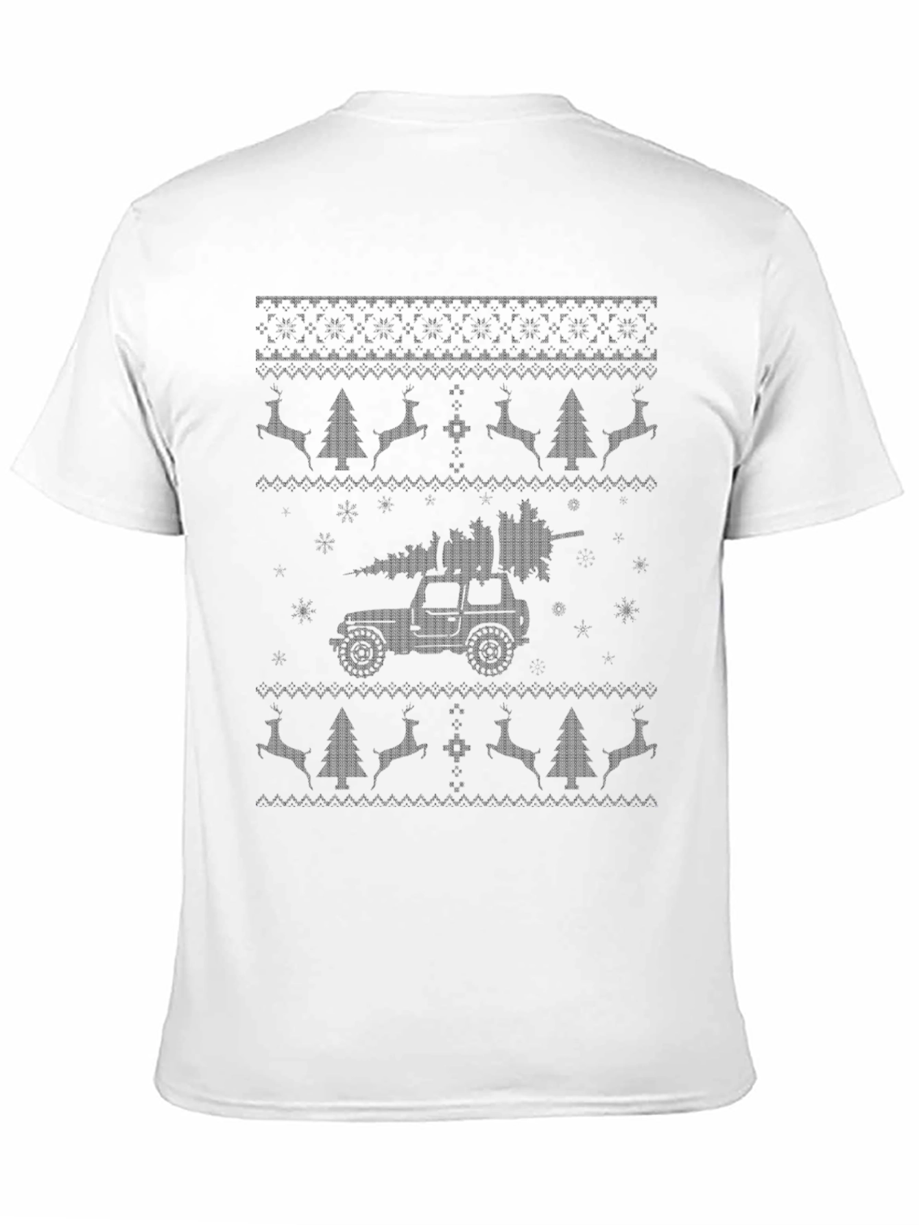 Christmas Jeep Tree T-Shirt