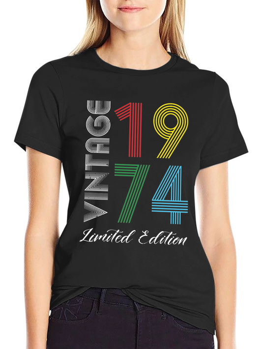 Vintage 1974 Limited Edition Graphic T-Shirt
