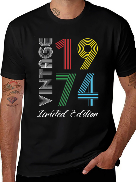 Vintage 1974 Limited Edition Graphic T-Shirt