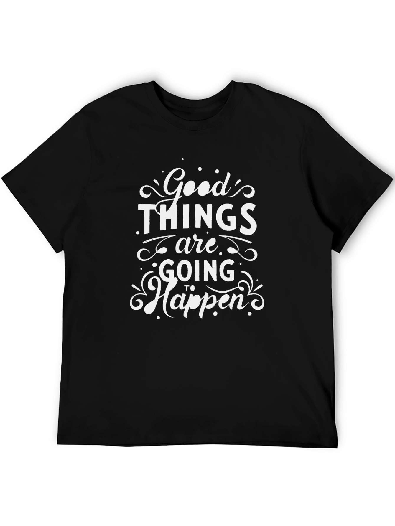 Good Things Graphic T-Shirt - Positive Vibes