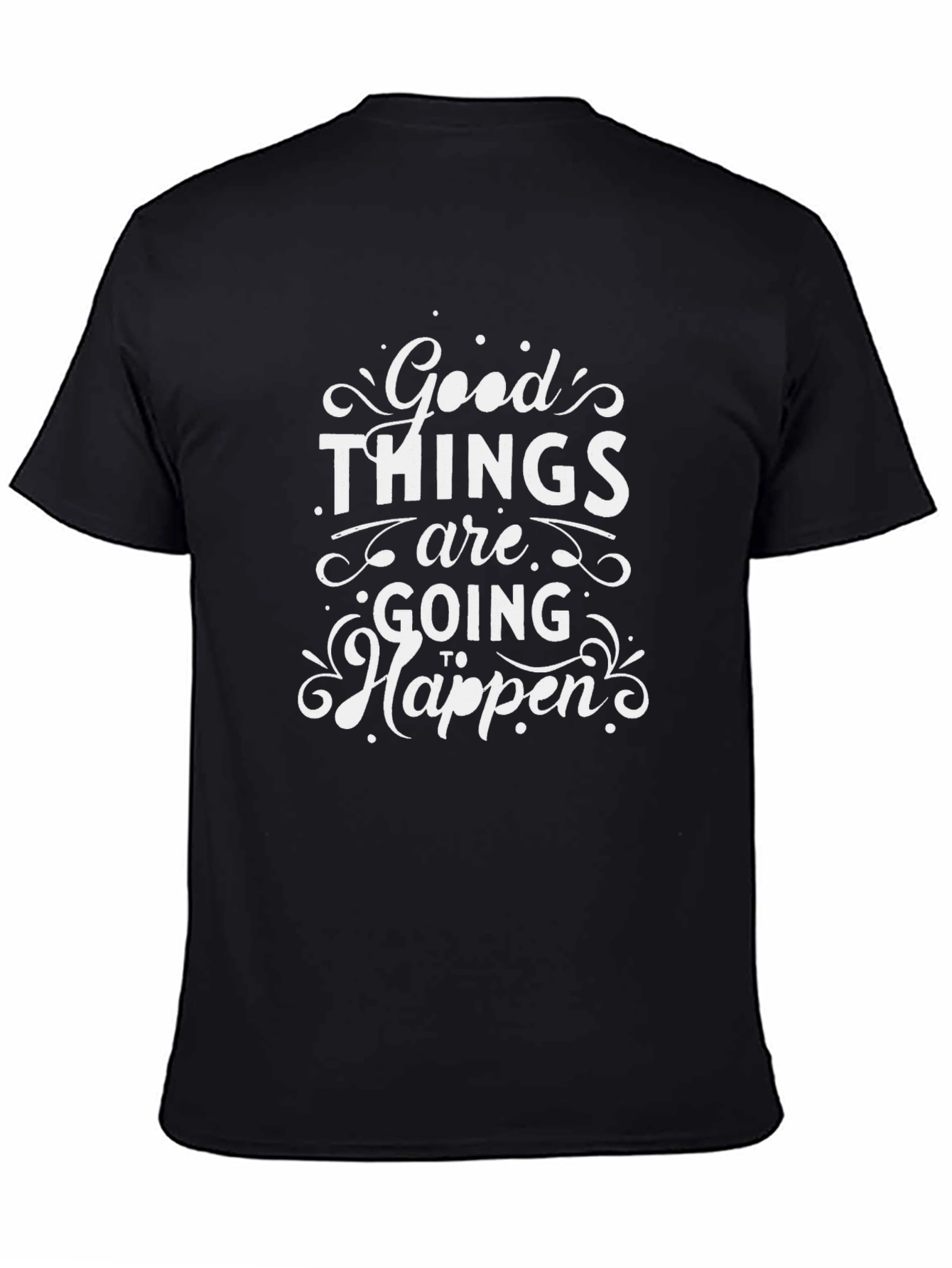 Good Things Graphic T-Shirt - Positive Vibes