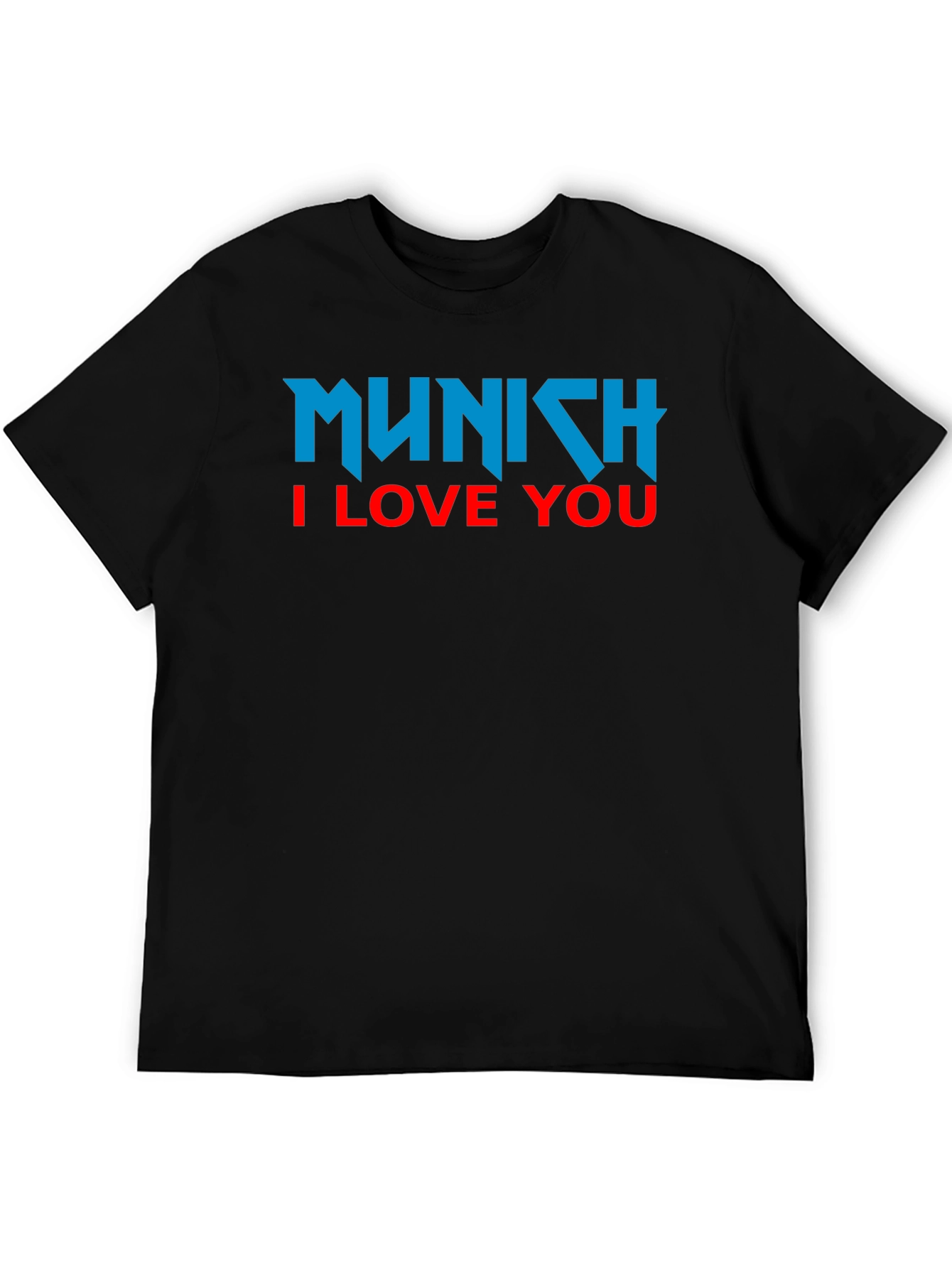 Munich I Love You Graphic Tee