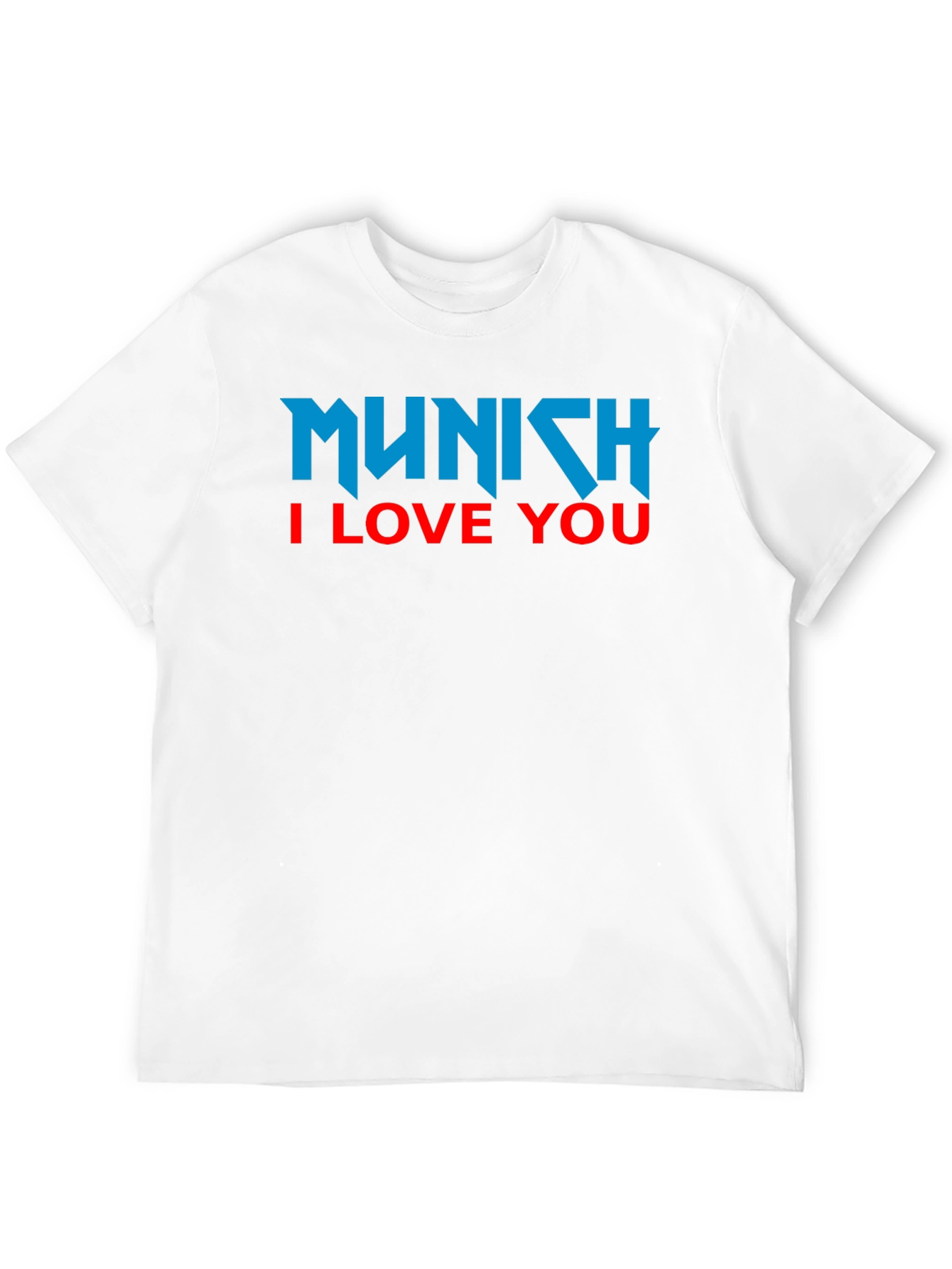 Munich I Love You Graphic Tee