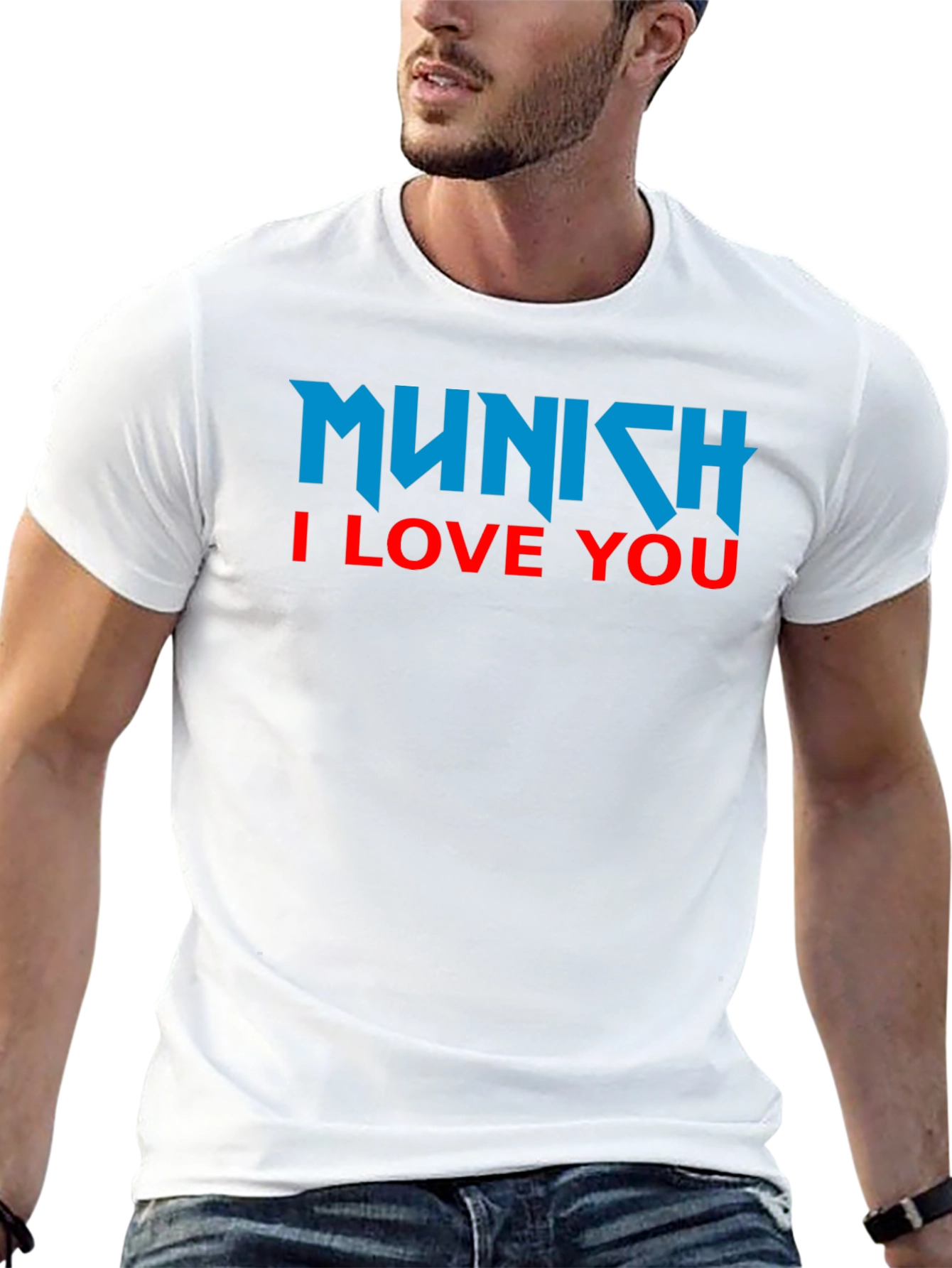 Munich I Love You Graphic Tee