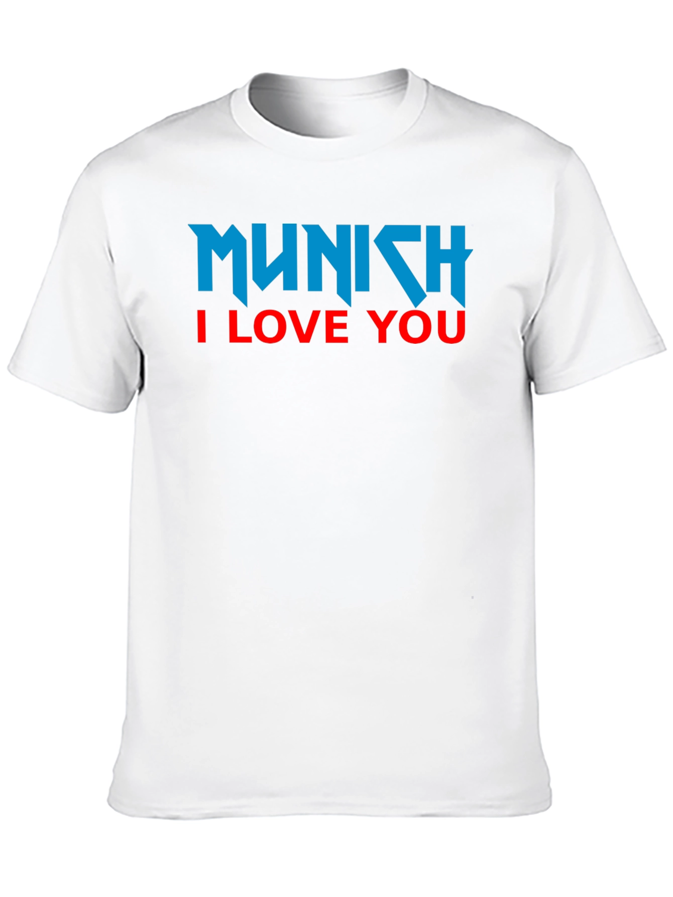 Munich I Love You Graphic Tee