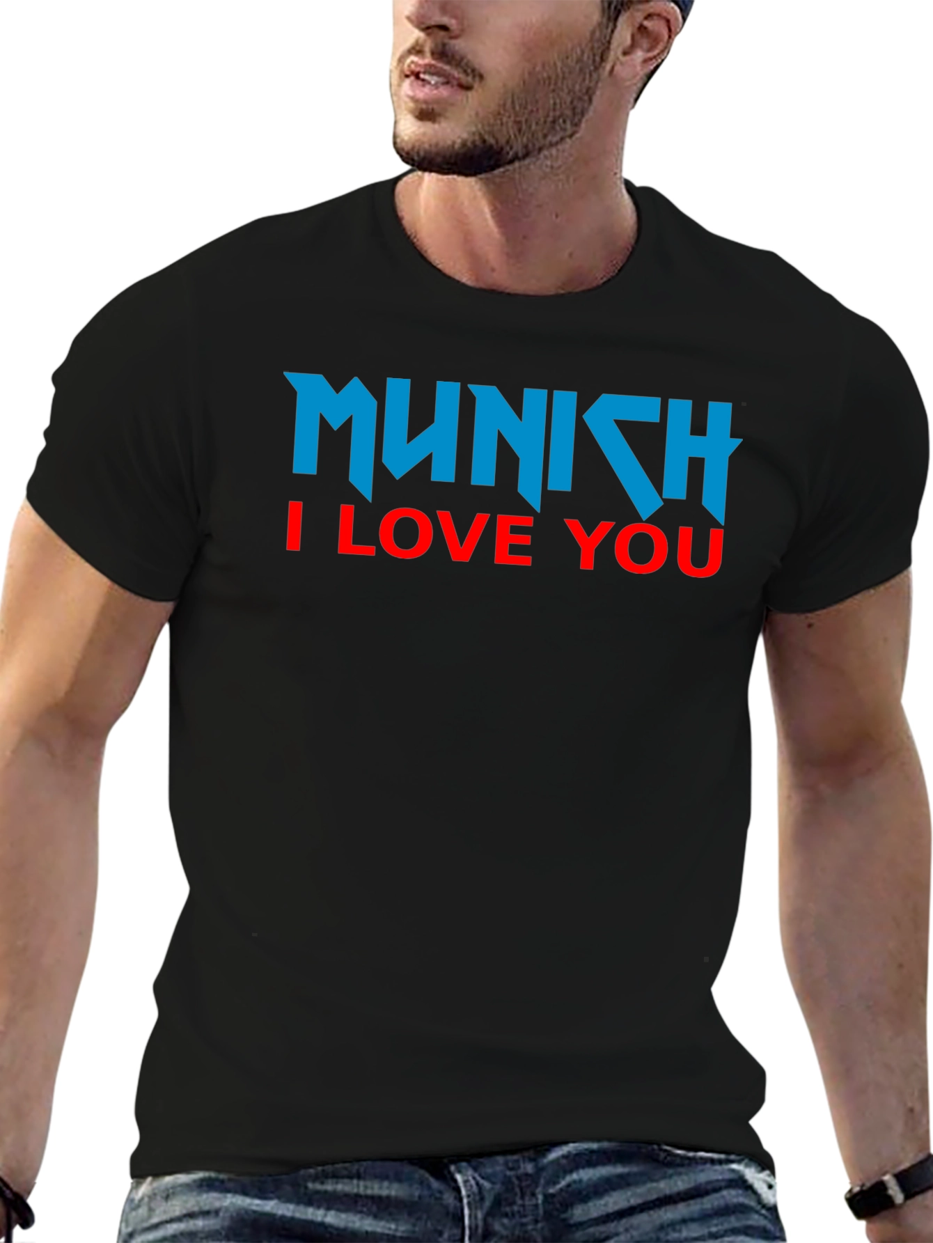 Munich I Love You Graphic Tee