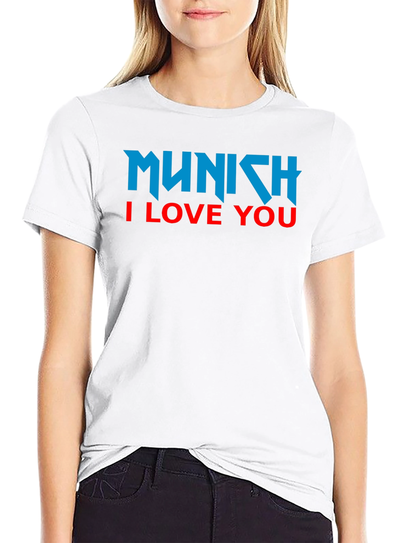 Munich I Love You Graphic Tee