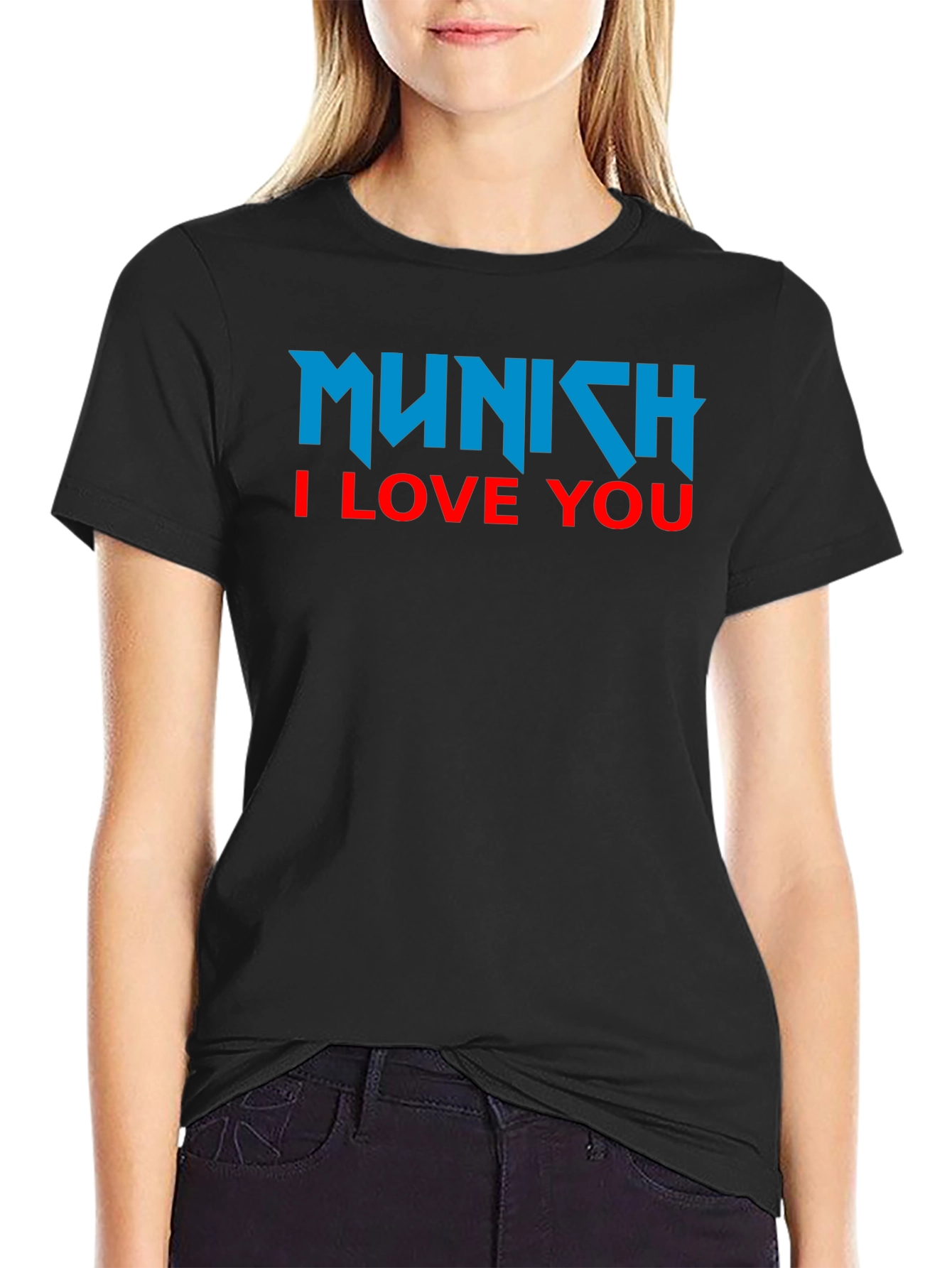 Munich I Love You Graphic Tee