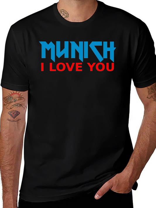 Munich I Love You Graphic Tee