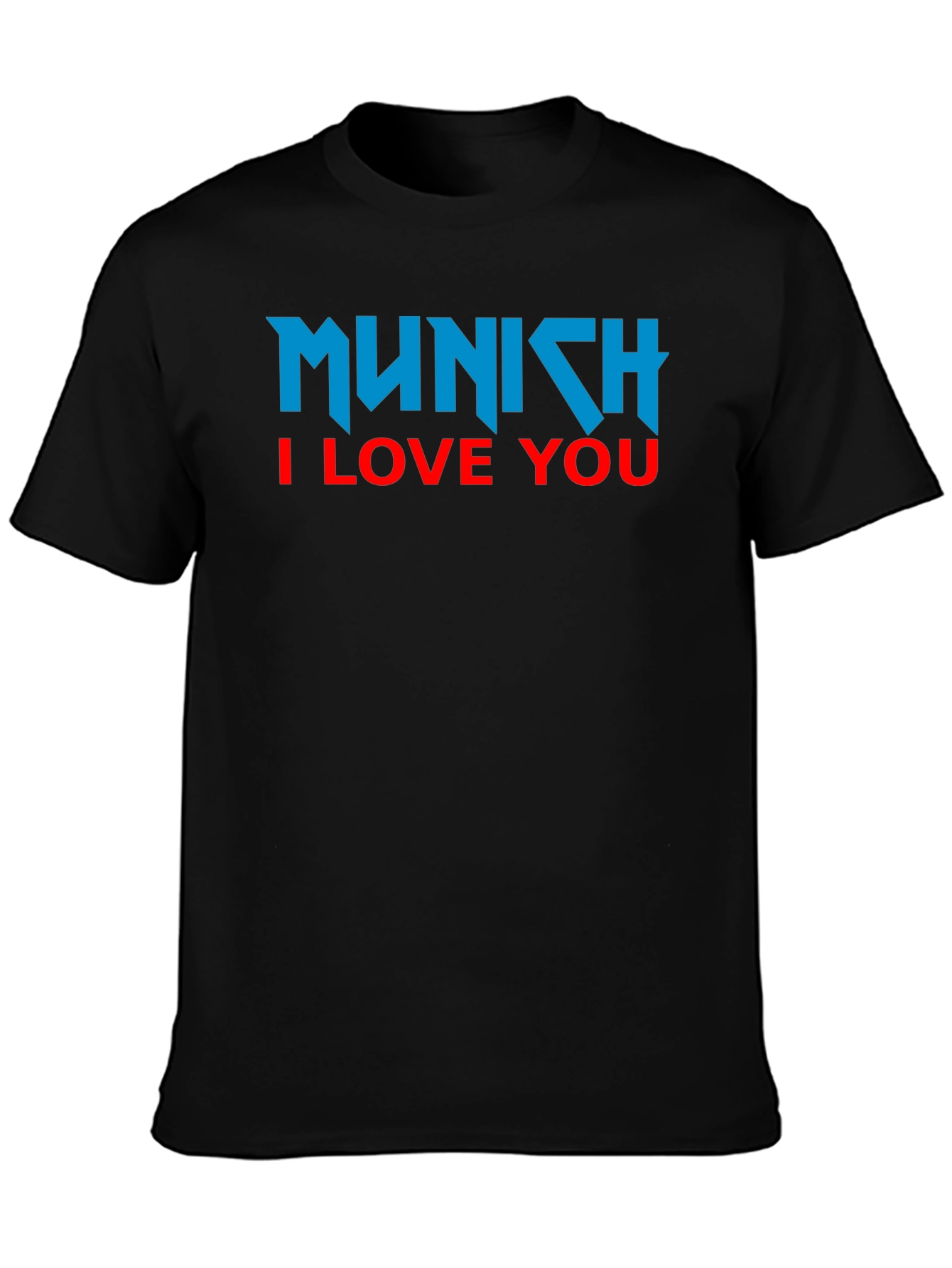 Munich I Love You Graphic Tee