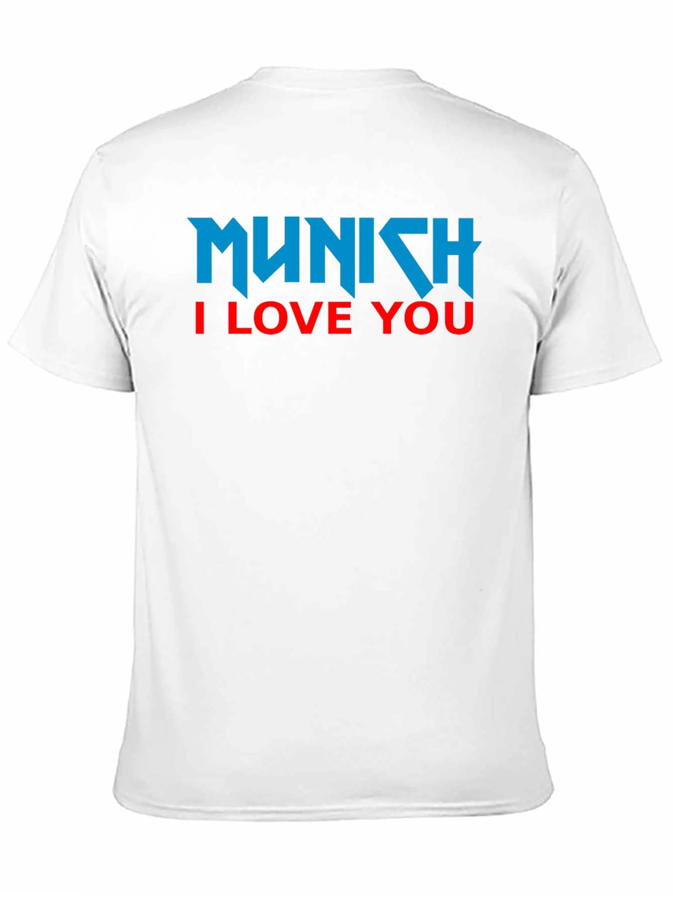 Munich I Love You Graphic Tee