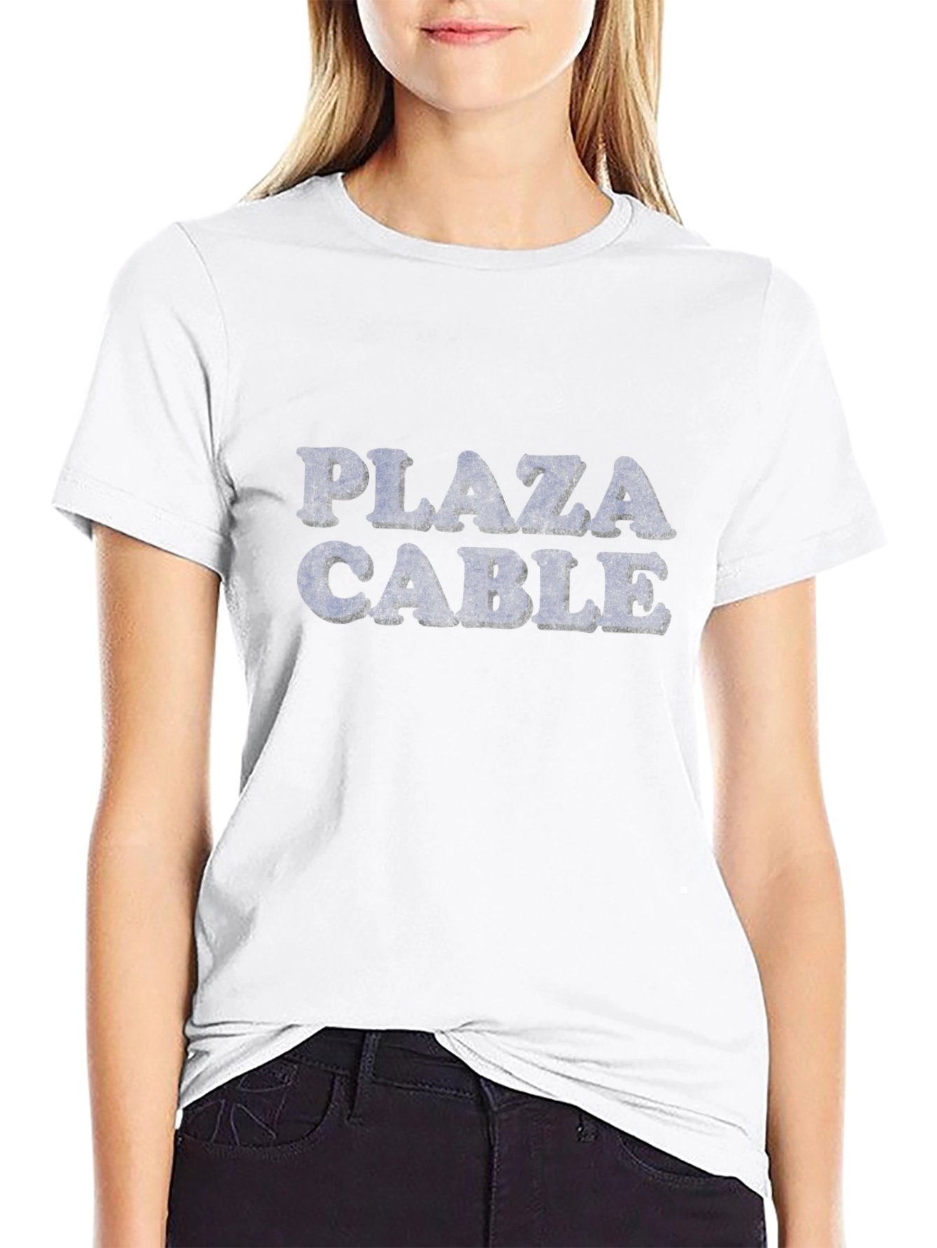 Plaza Cable Graphic T-Shirt