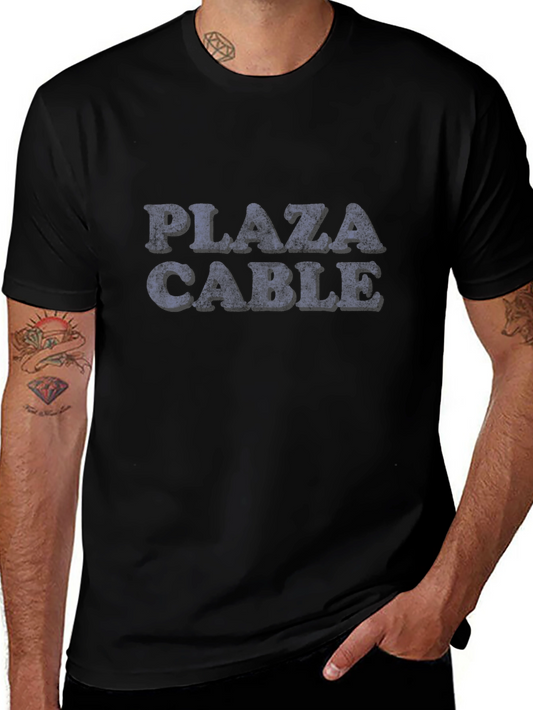 Plaza Cable Graphic T-Shirt