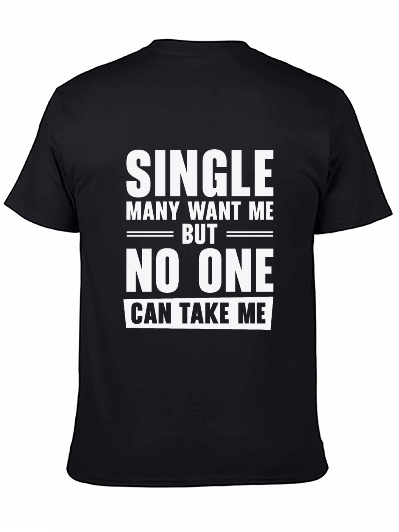 Single Funny Graphic Tee Shirt