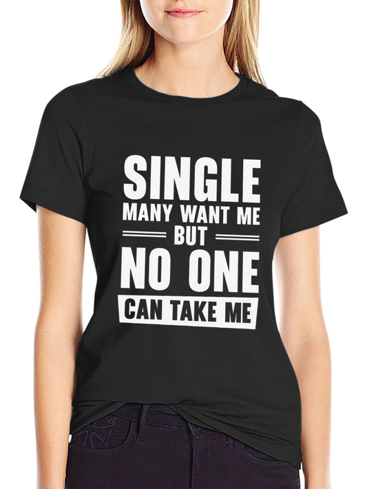 Single Funny Graphic Tee Shirt