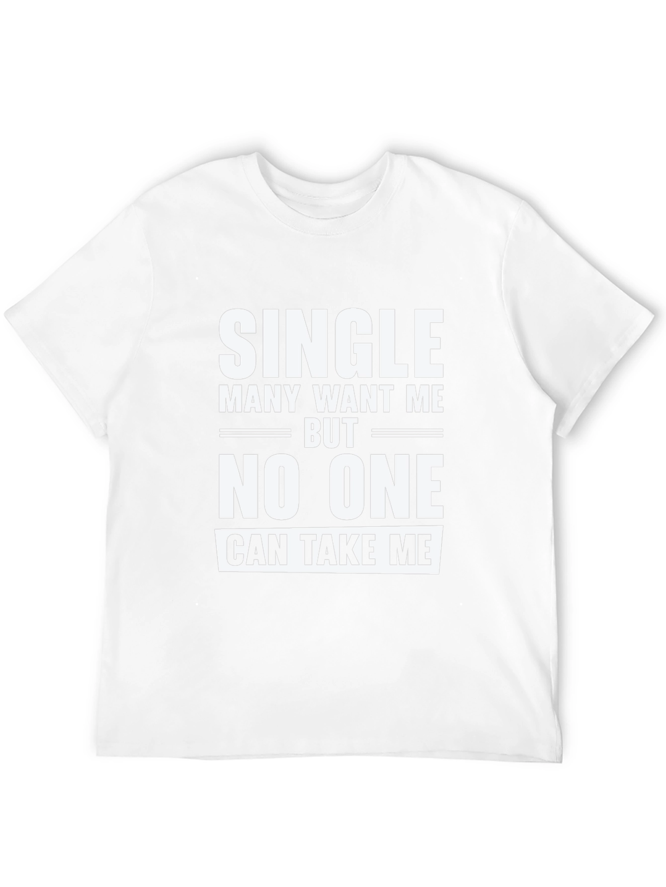 Single Funny Graphic Tee Shirt