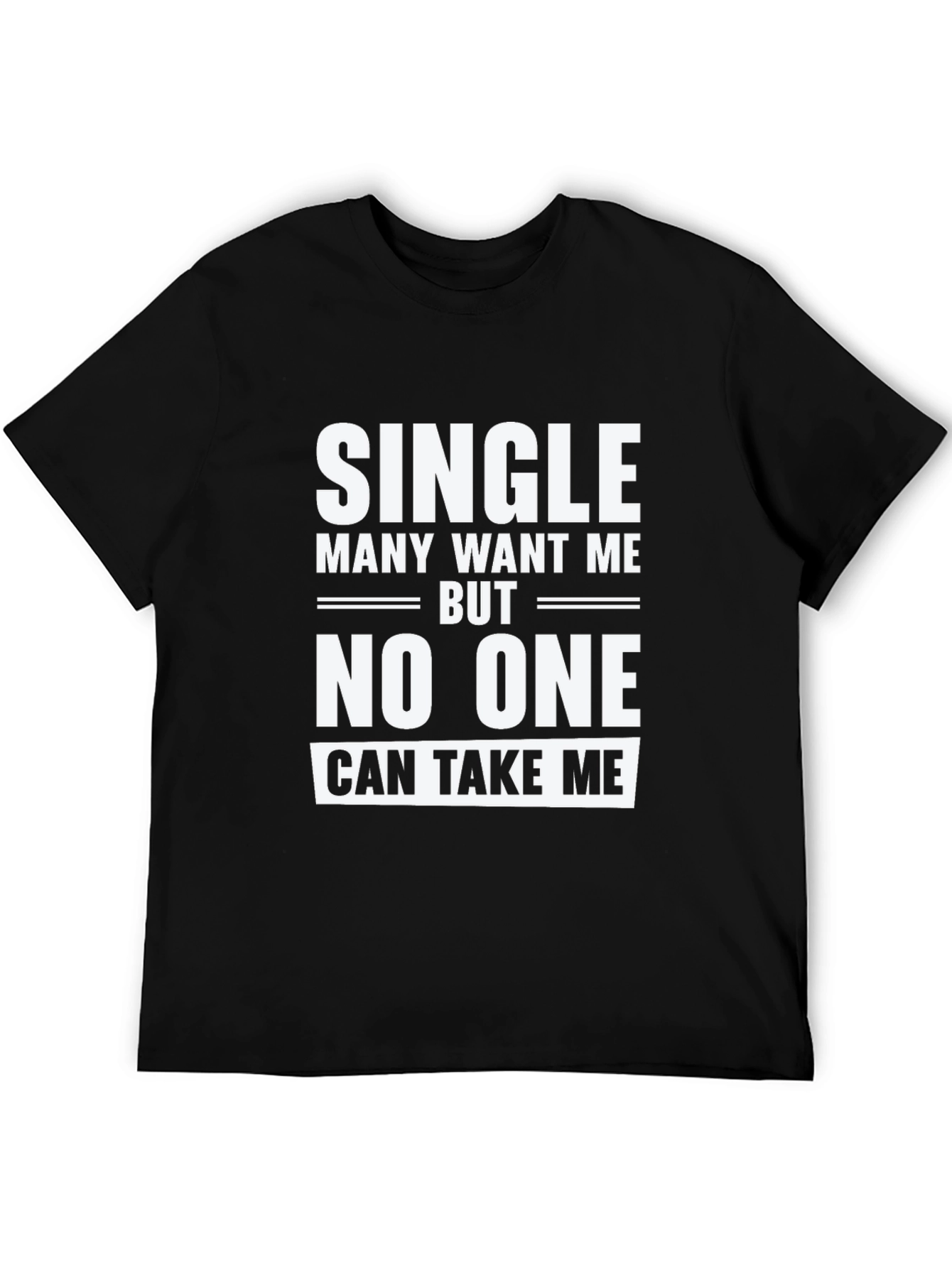 Single Funny Graphic Tee Shirt