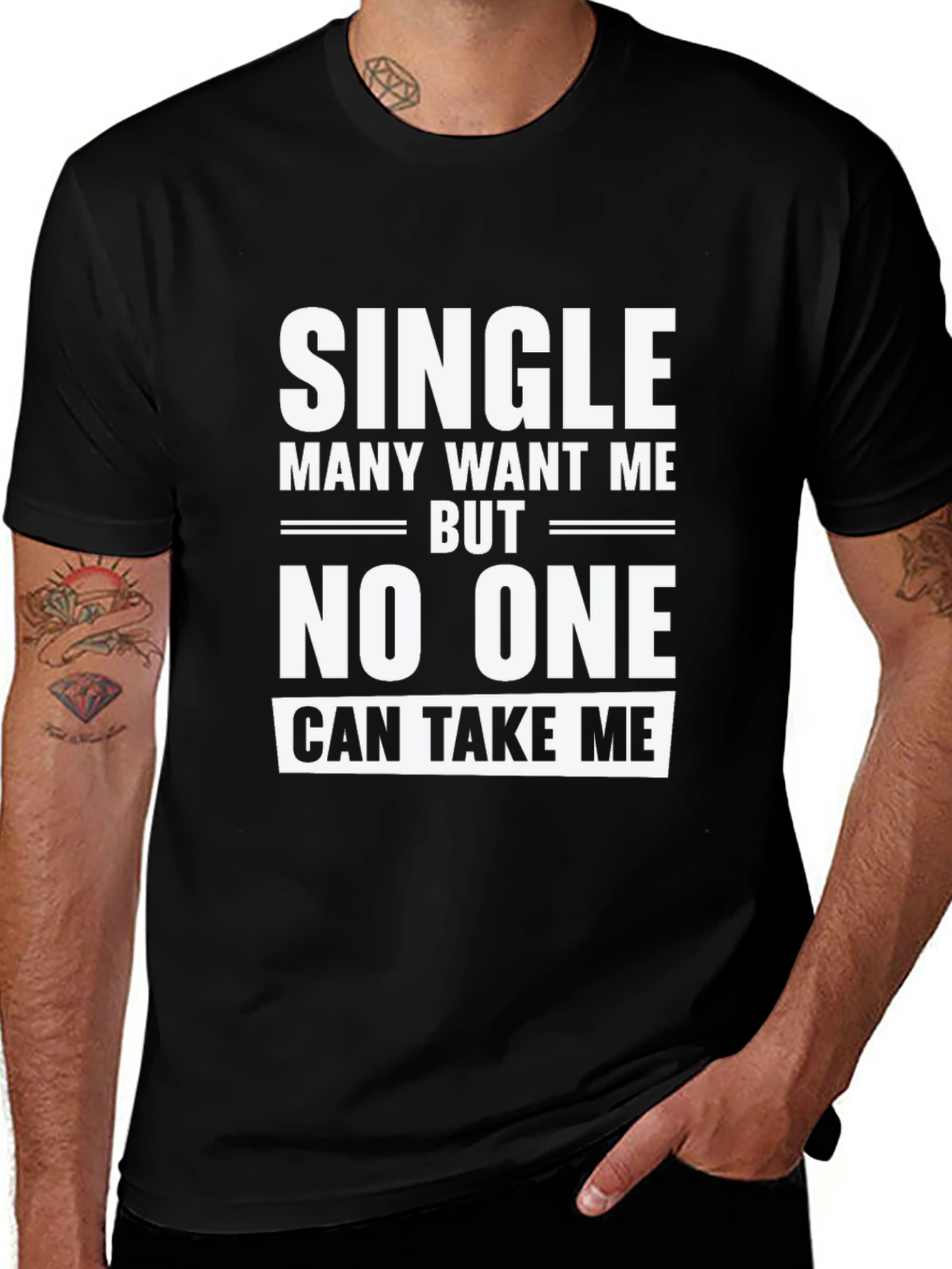 Single Funny Graphic Tee Shirt