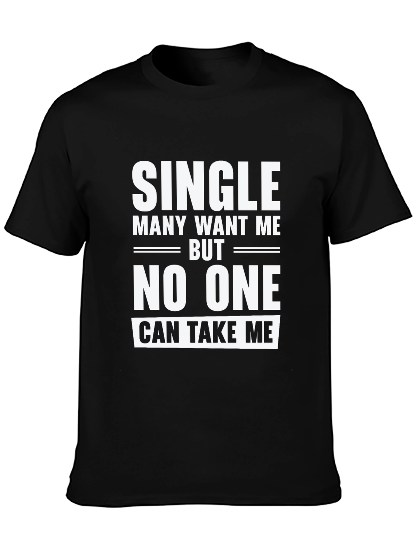 Single Funny Graphic Tee Shirt