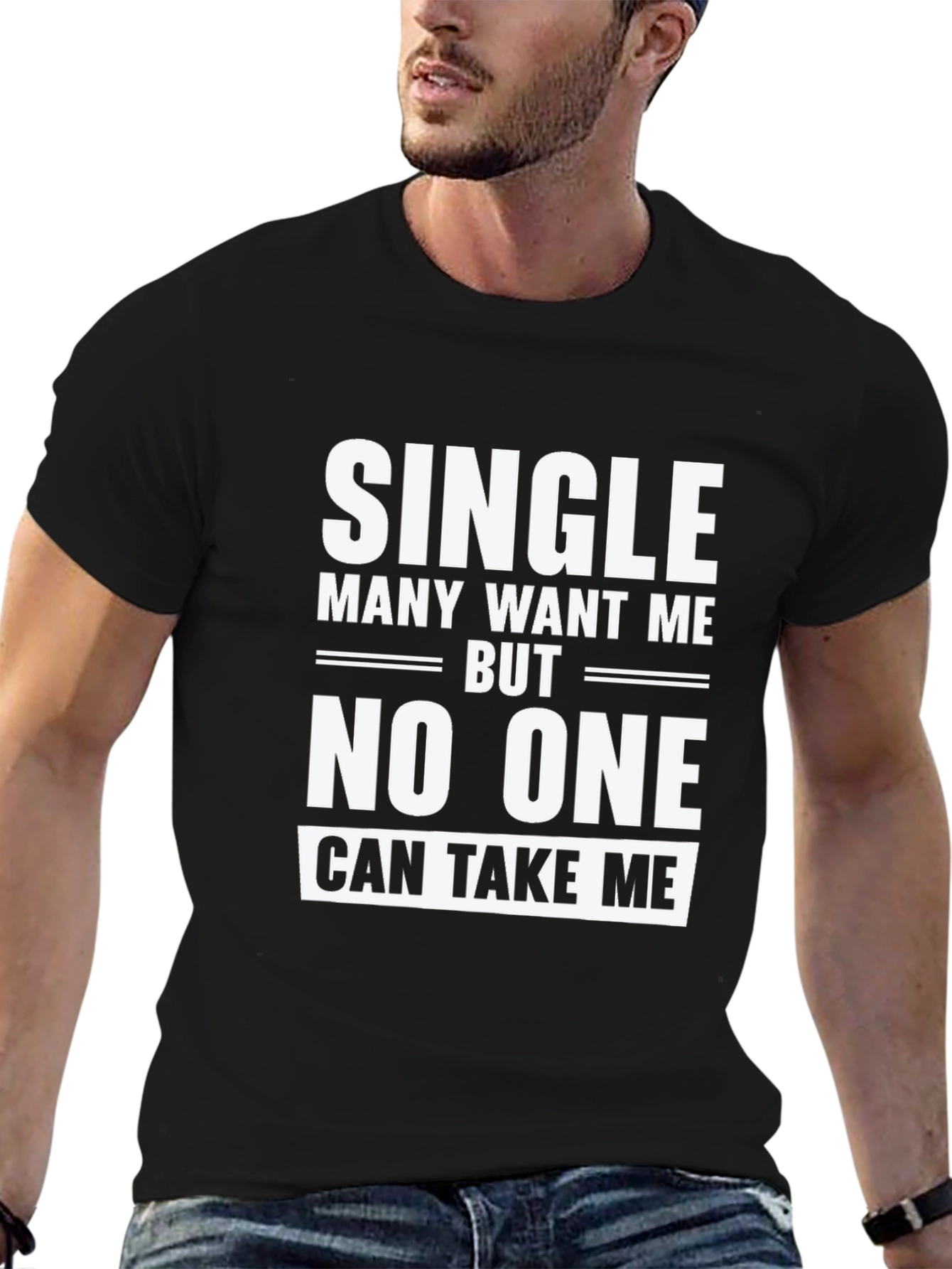 Single Funny Graphic Tee Shirt