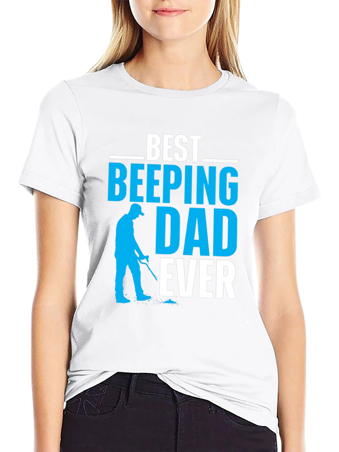 Best Beeping Dad Ever T-Shirt