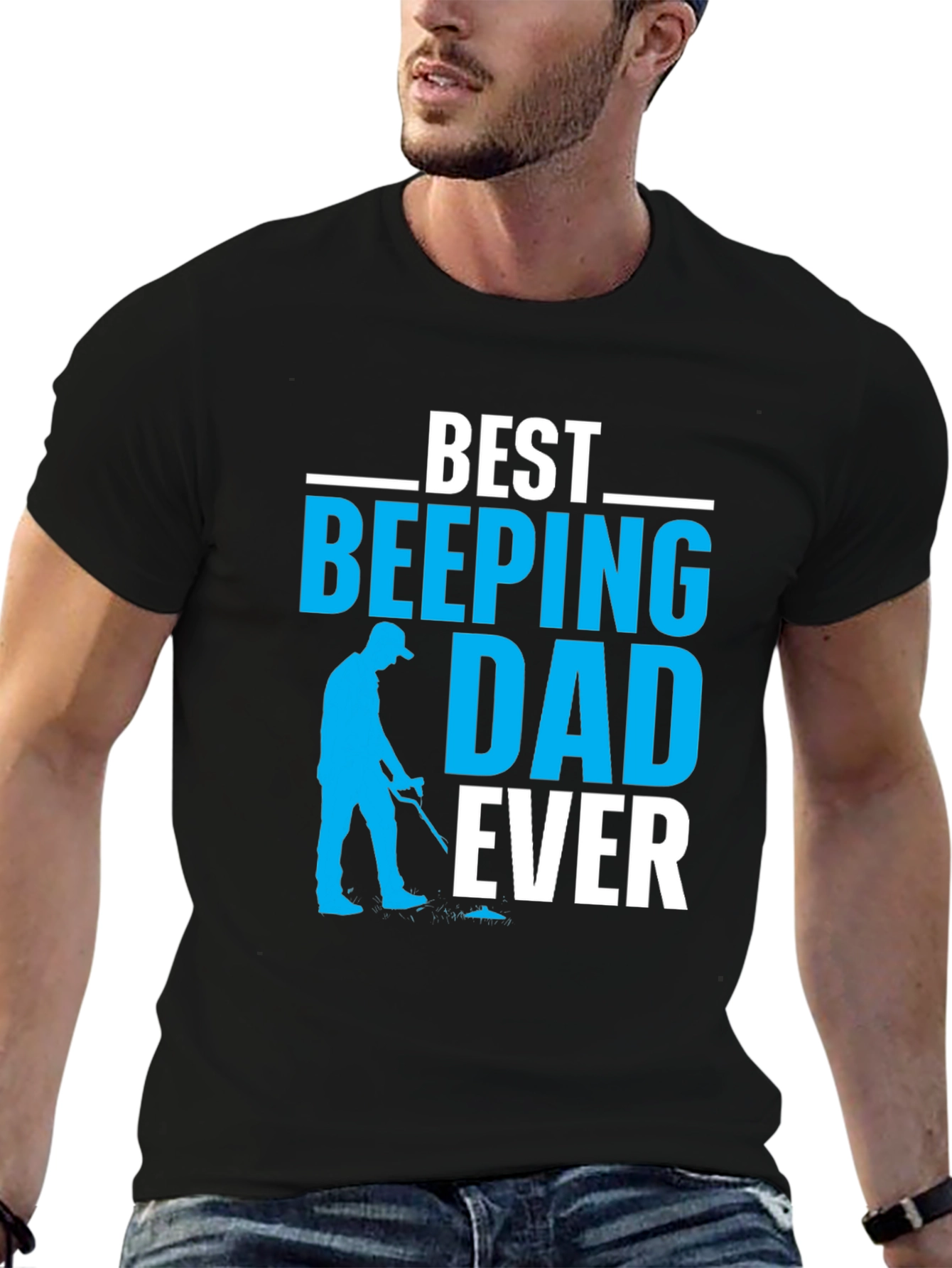 Best Beeping Dad Ever T-Shirt