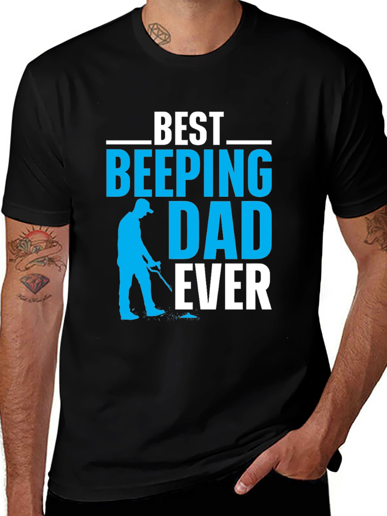 Best Beeping Dad Ever T-Shirt