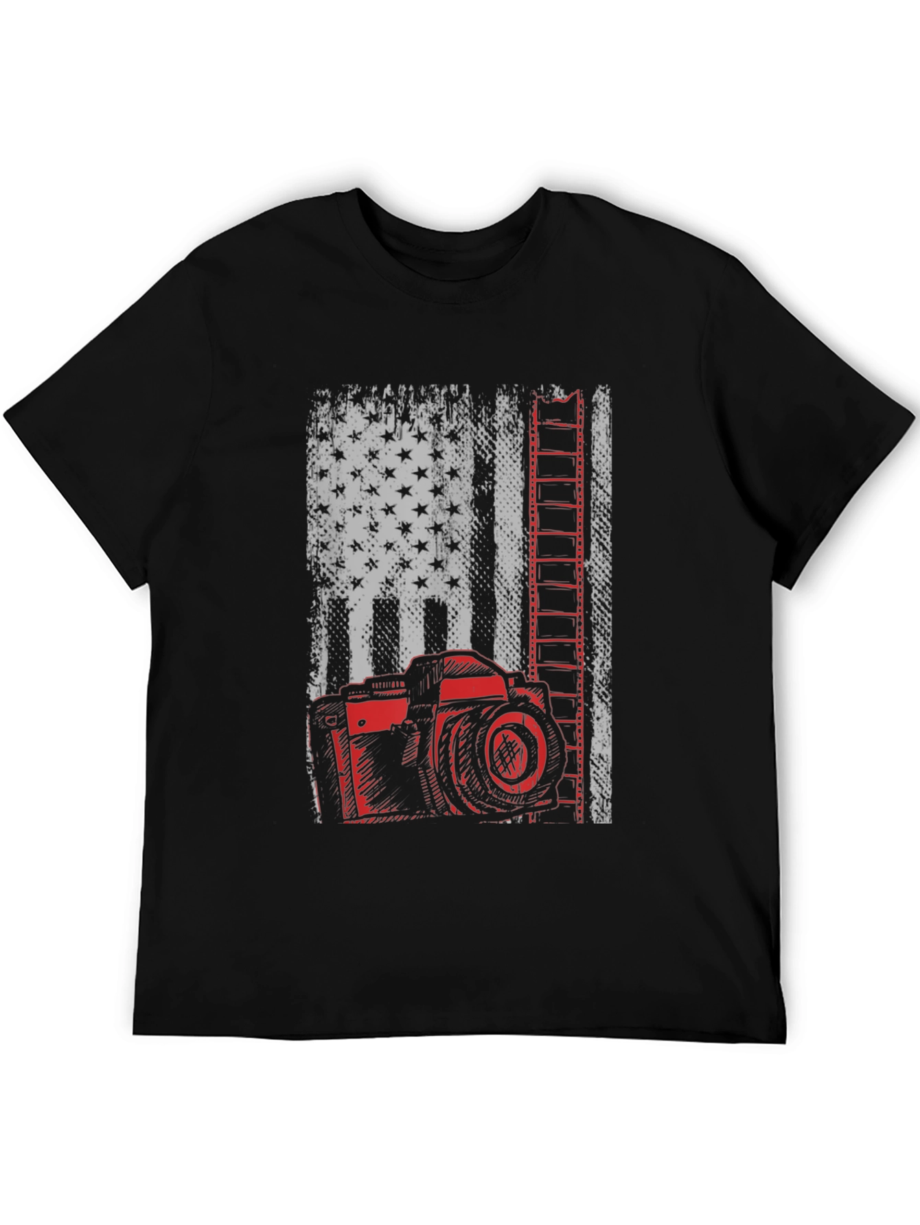 Photographers Patriotic Tee