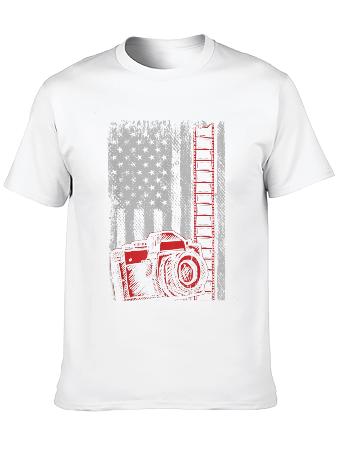 Photographers Patriotic Tee