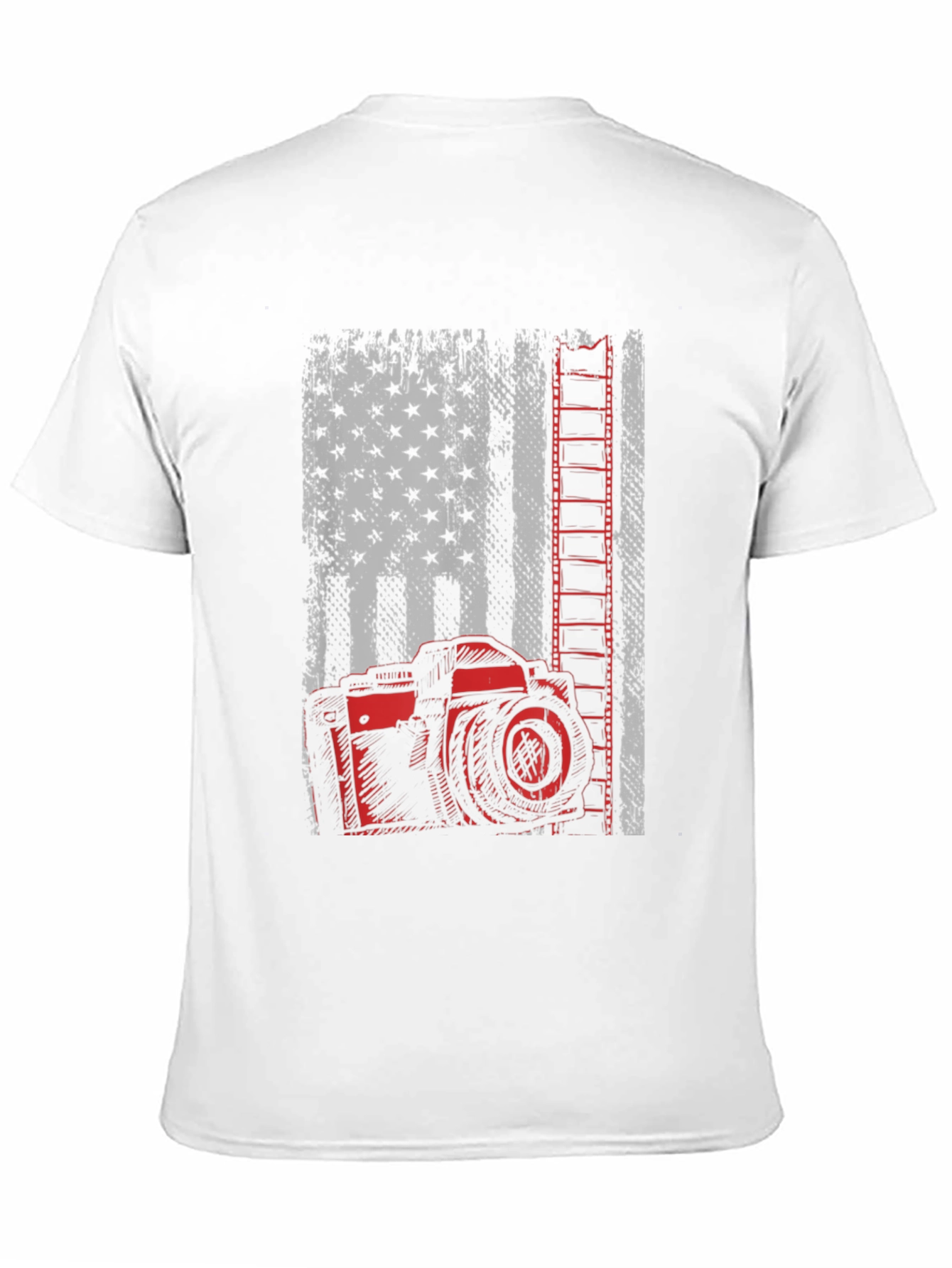 Photographers Patriotic Tee