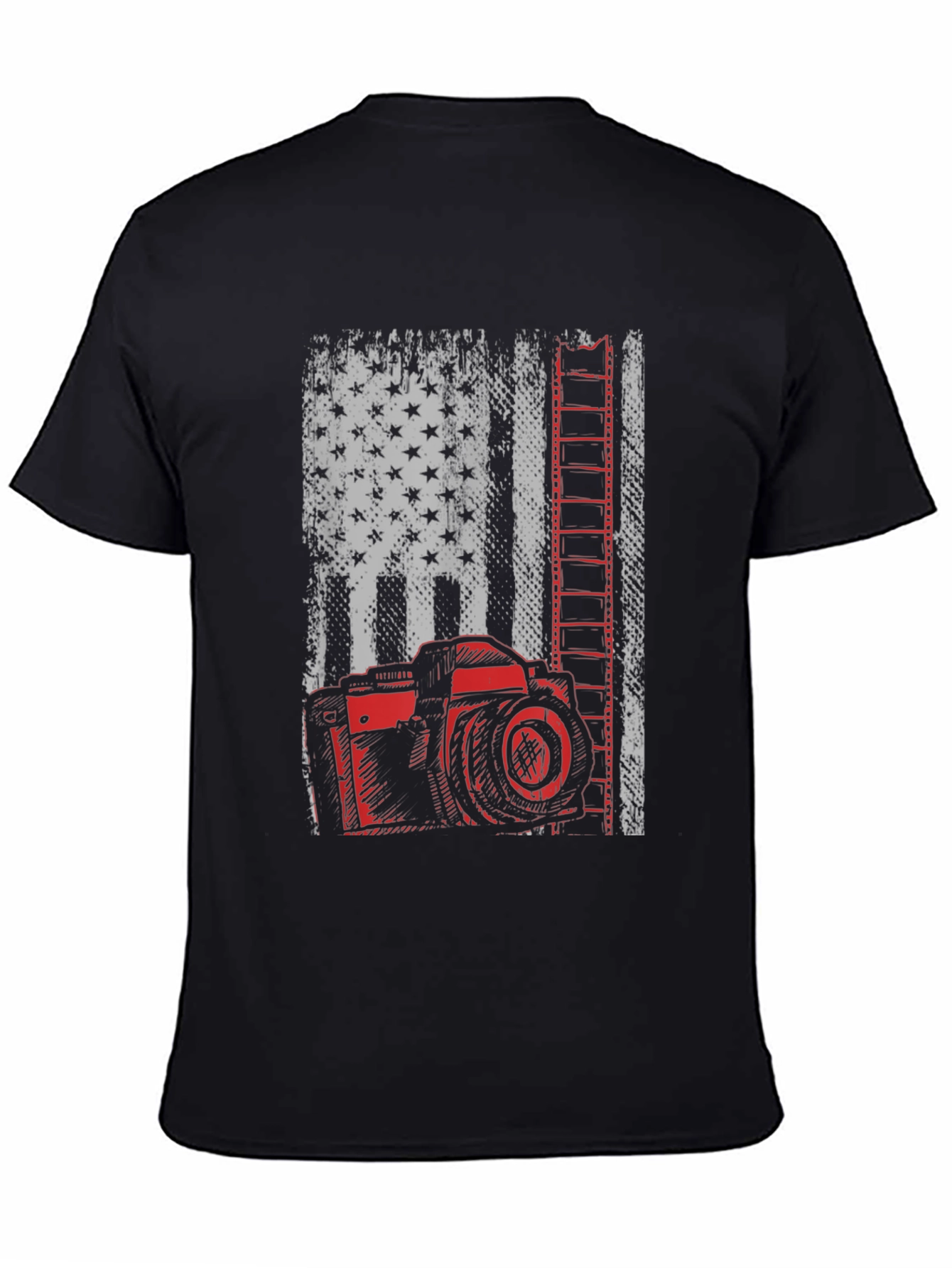 Photographers Patriotic Tee