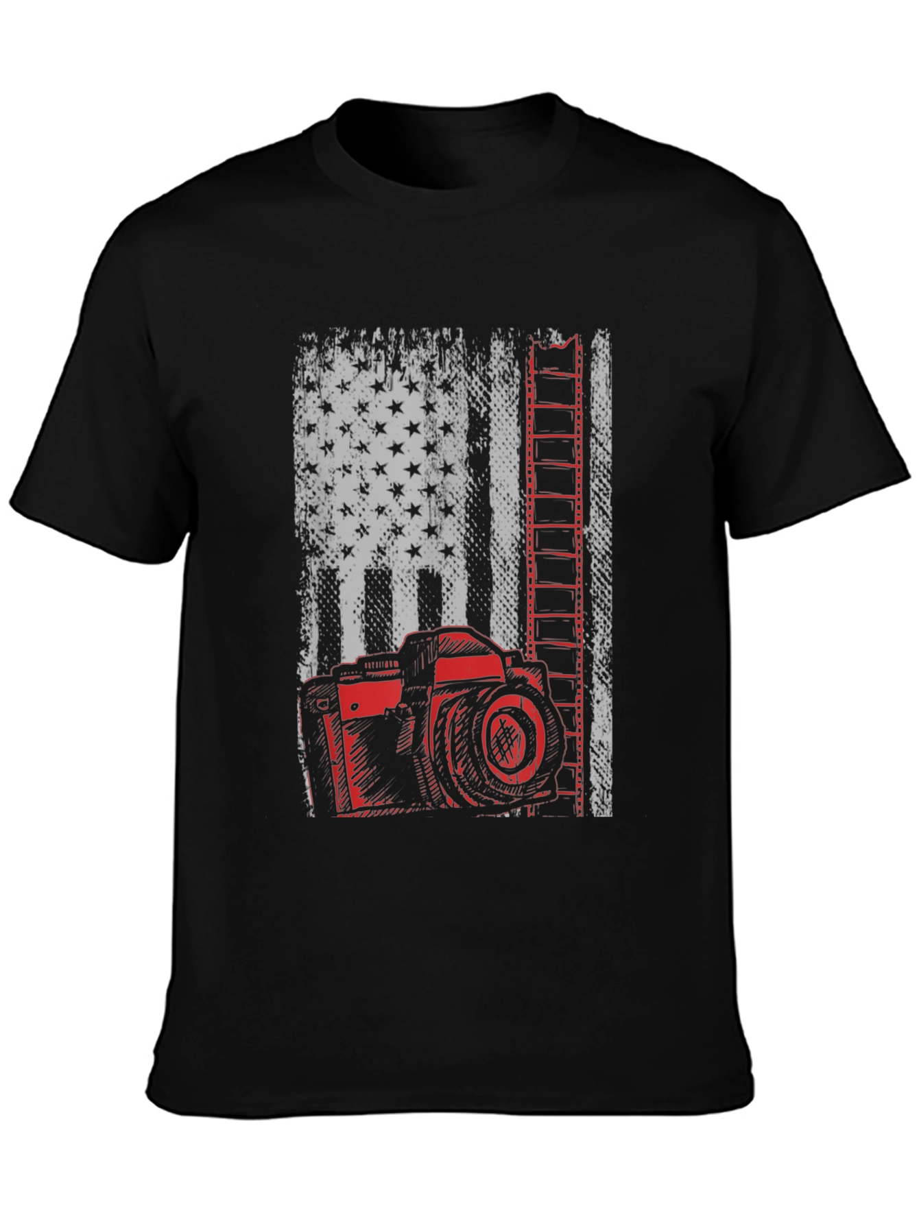 Photographers Patriotic Tee