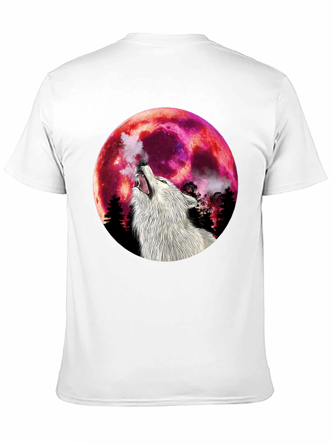 Wolf Moon T-Shirt - Graphic Tee