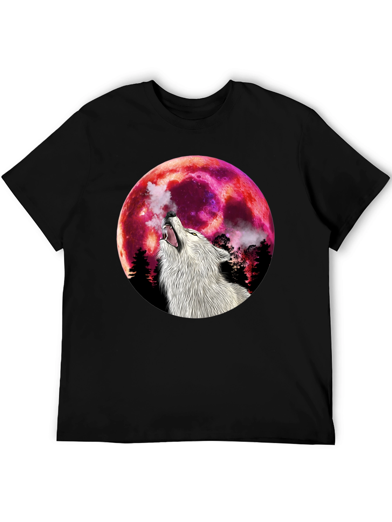 Wolf Moon T-Shirt - Graphic Tee
