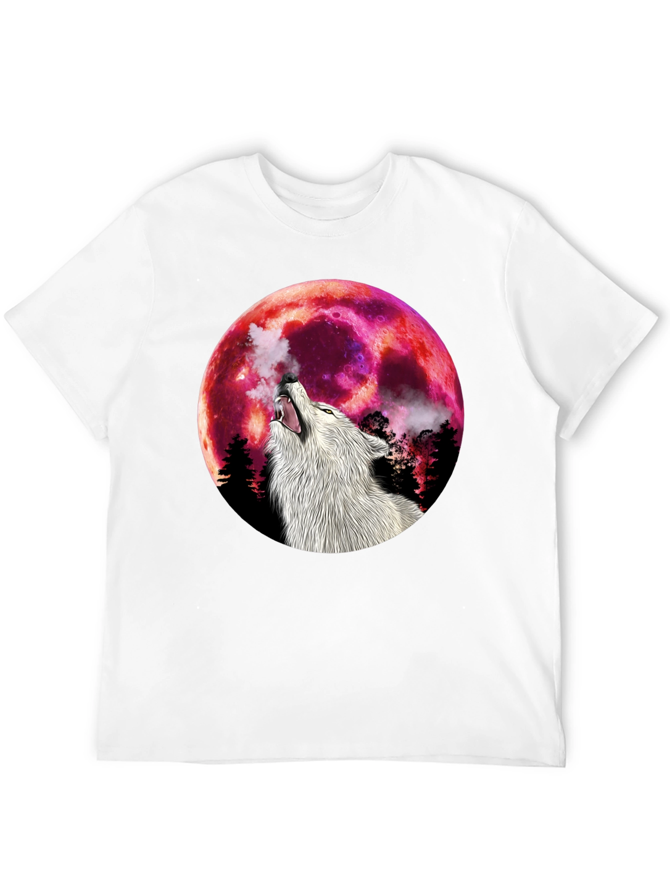 Wolf Moon T-Shirt - Graphic Tee