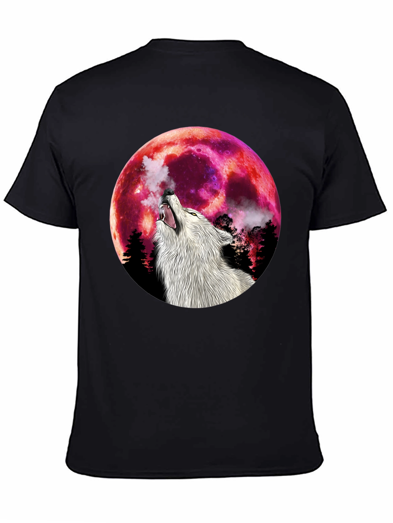 Wolf Moon T-Shirt - Graphic Tee