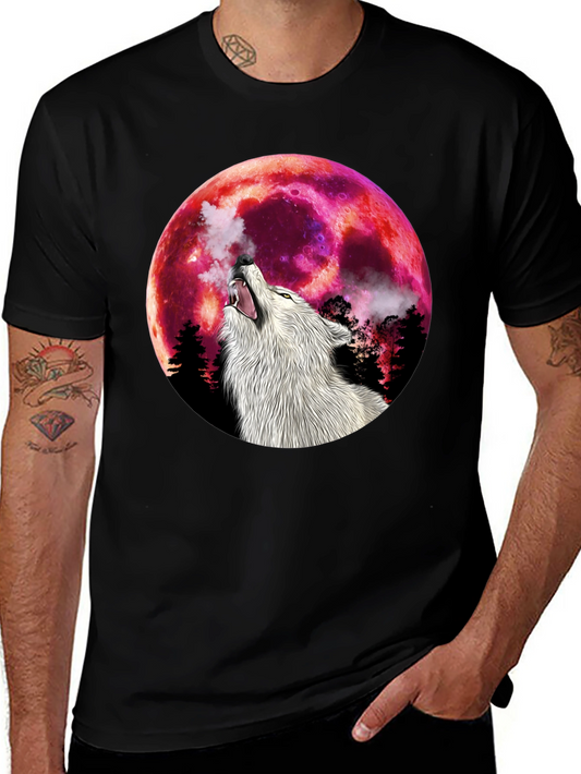 Wolf Moon T-Shirt - Graphic Tee