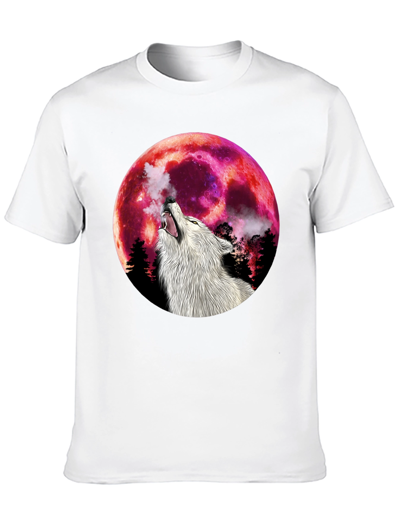 Wolf Moon T-Shirt - Graphic Tee