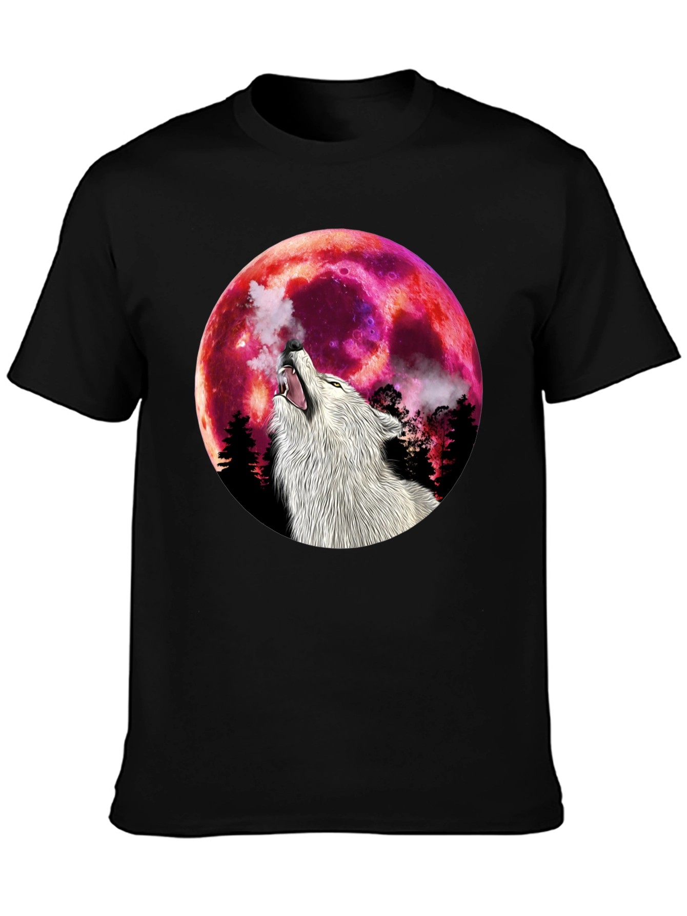 Wolf Moon T-Shirt - Graphic Tee