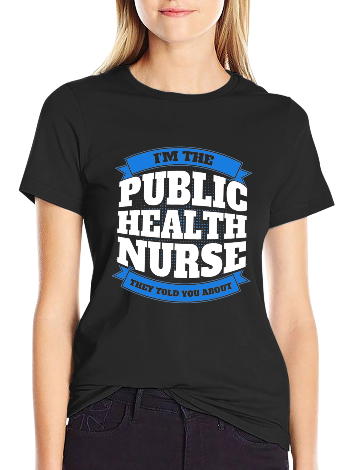 Public Health Nurse Graphic Tee