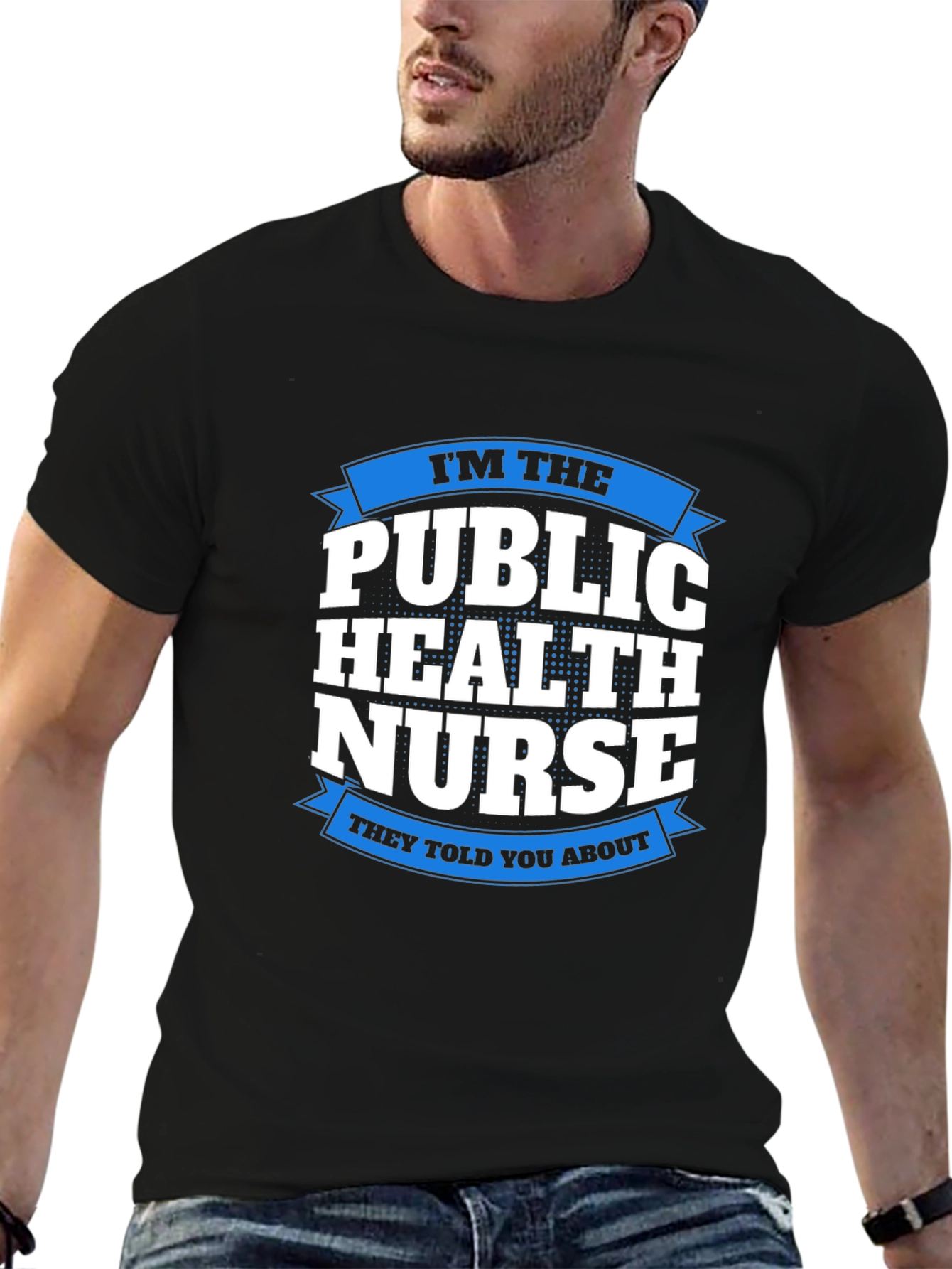 Public Health Nurse Graphic Tee