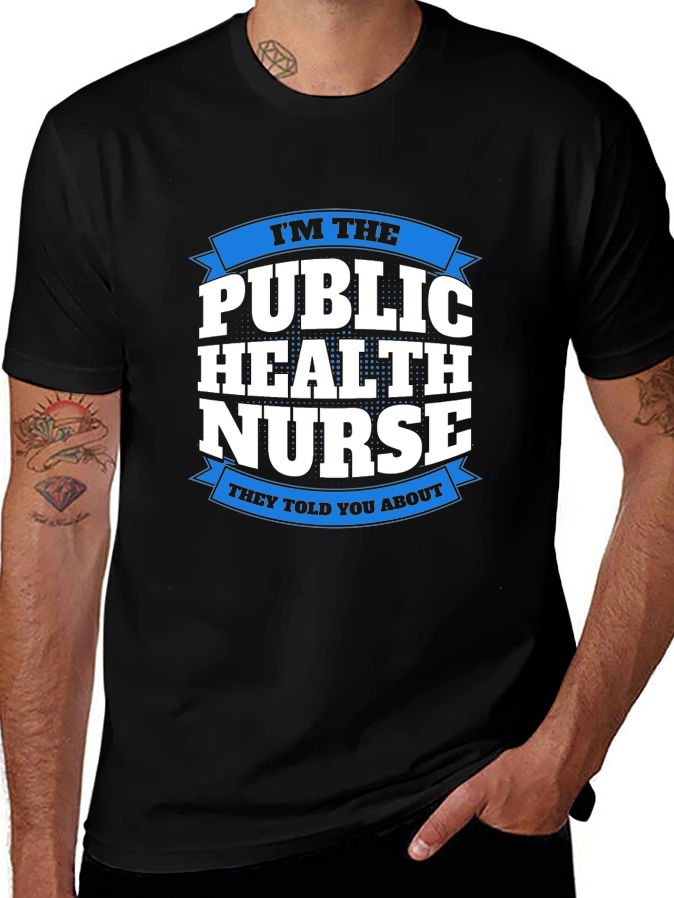 Public Health Nurse Graphic Tee