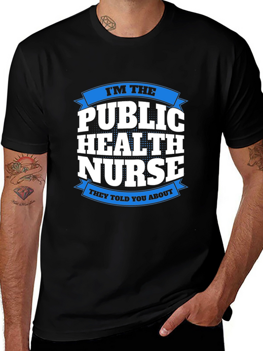 Public Health Nurse Graphic Tee
