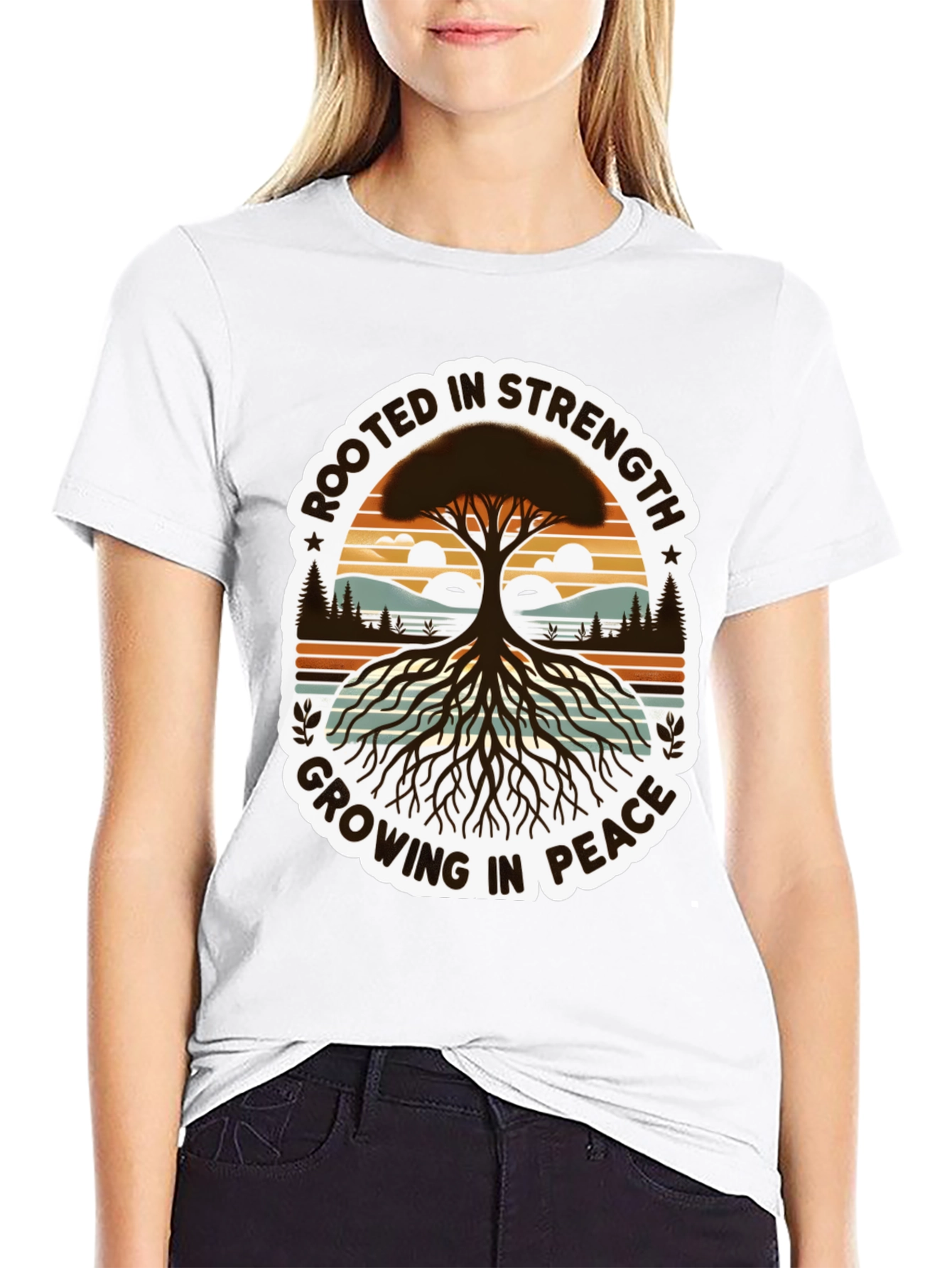 Rooted in Strength T-Shirt